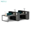 Warnock Series B 4-person office workstation