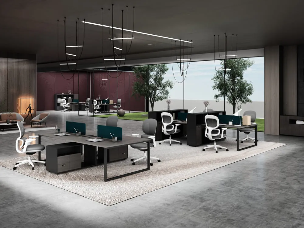Warnock Series B office workstation