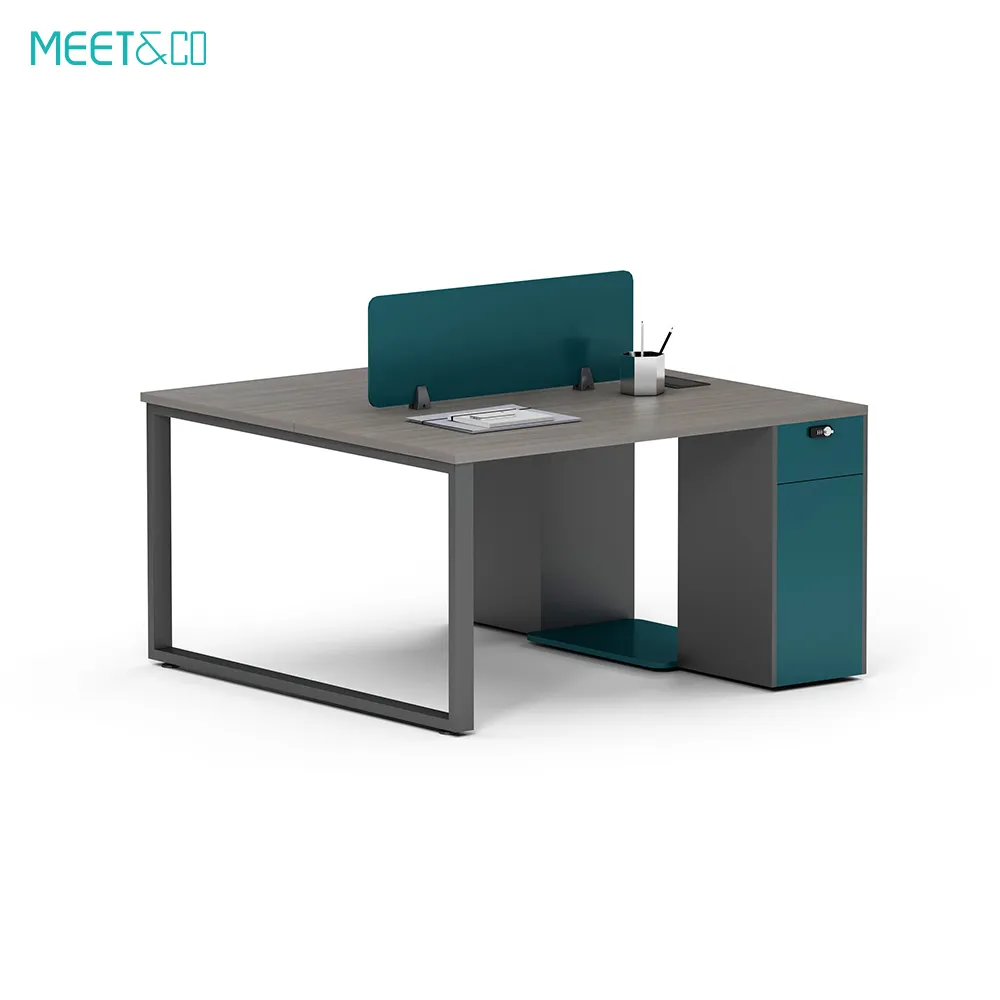 Warnock Series B 2-person office workstation