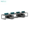 Warnock Series B 8-person office workstation