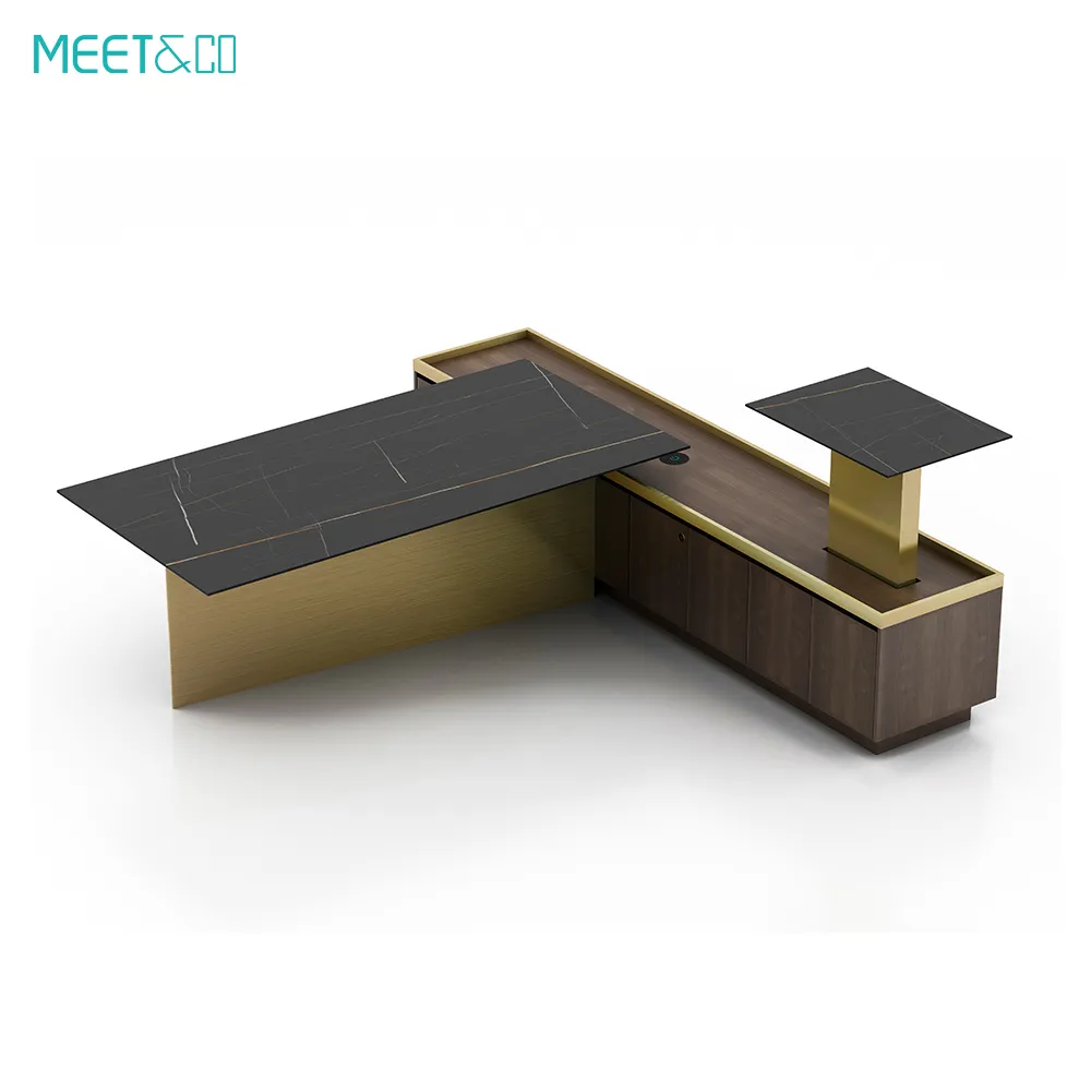 WRK L-Shaped Executive Desk