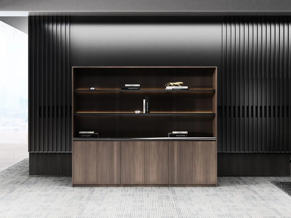 WRK high-end design wood storage cabinet