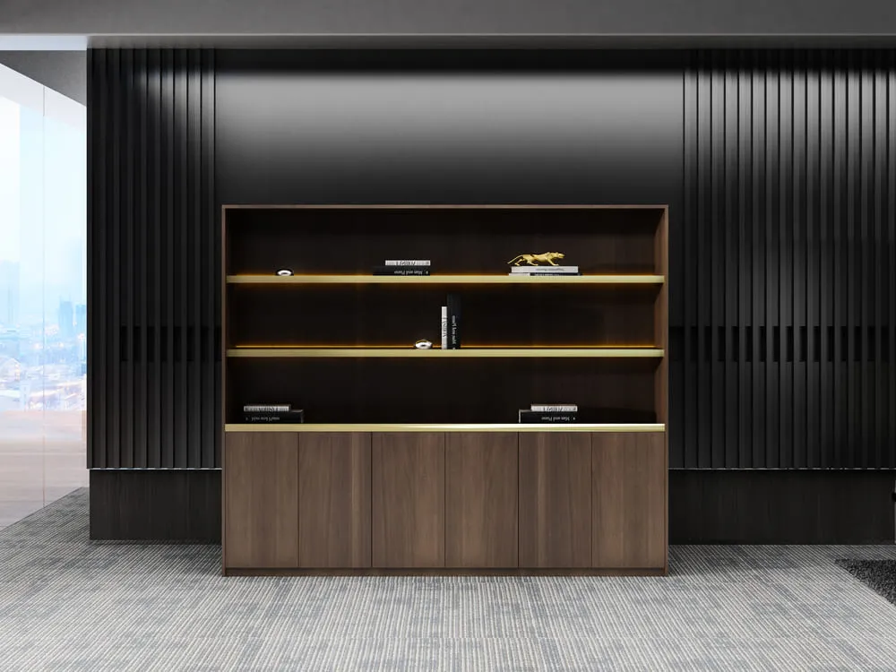 WRK high-end design wood storage cabinet