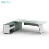 Yunsen Series A L-Shaped executive desk-back