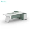 Yunsen Series A L-Shaped executive desk-front