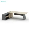 Yunsen Series B L-Shaped executive desk-back