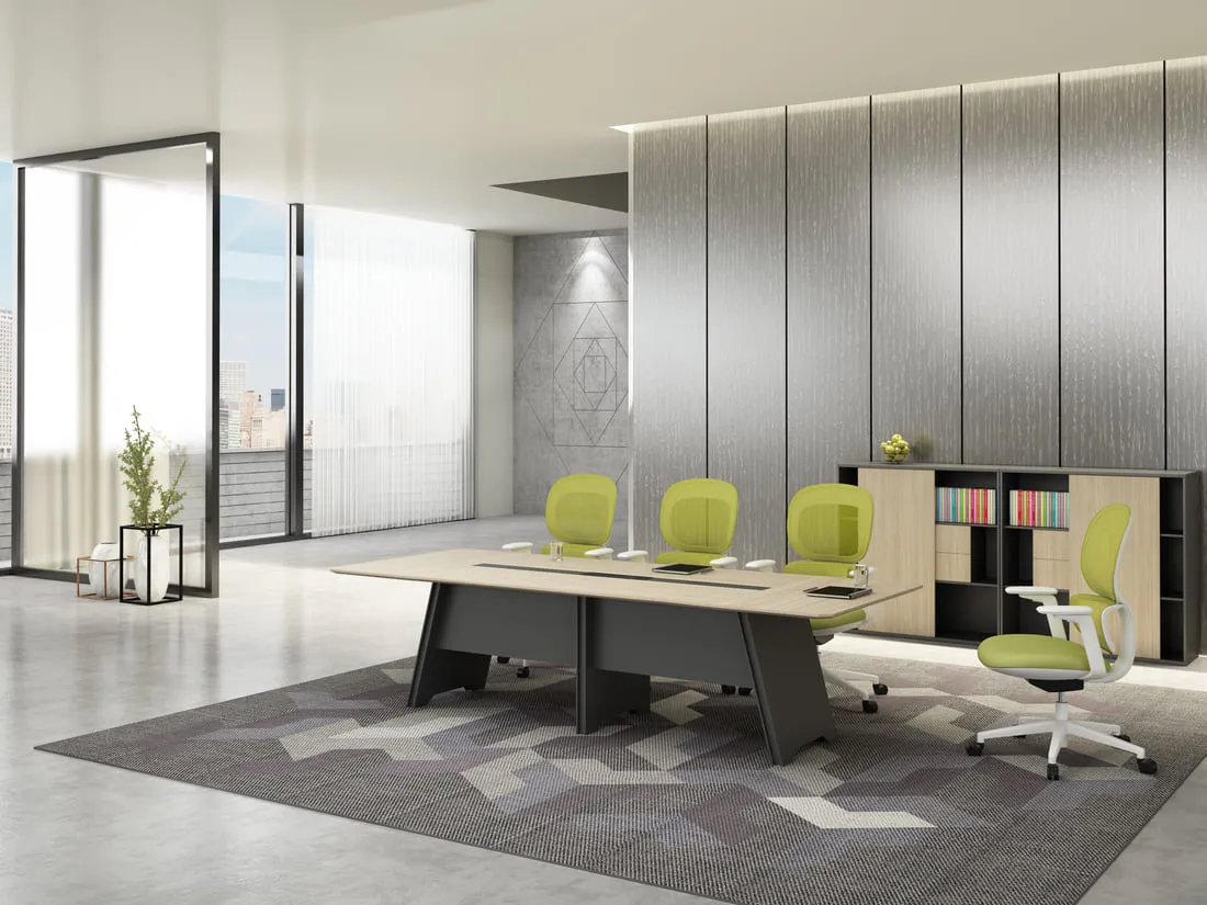 Yunsen Series B high-end conference table