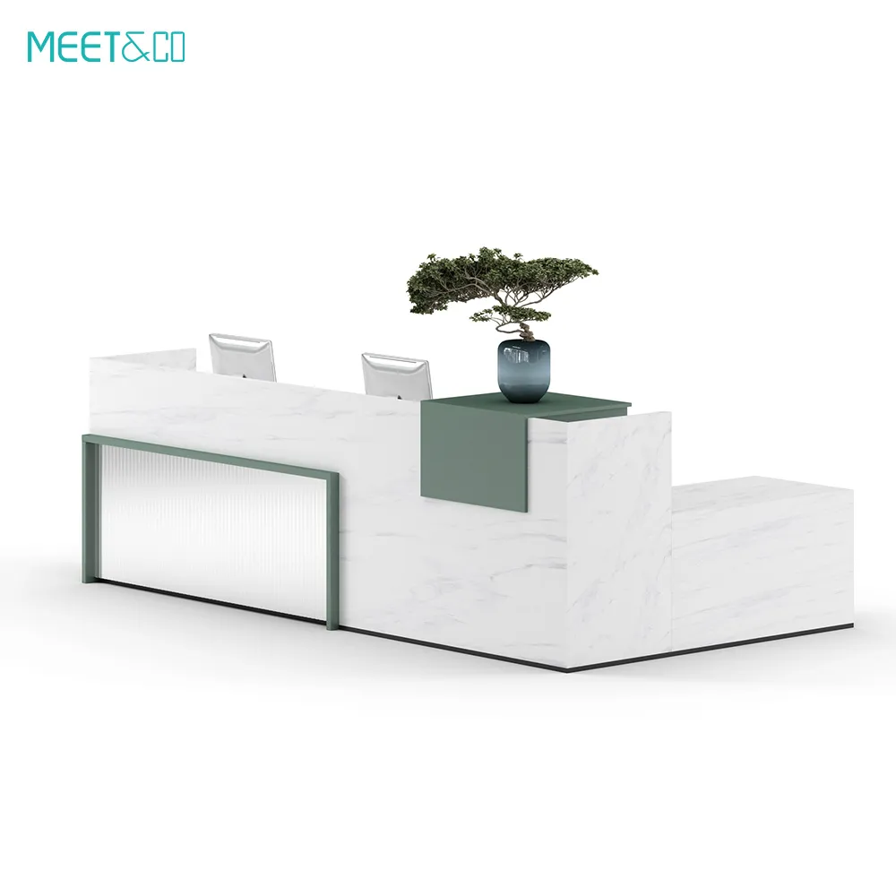 Yunsen Series A Reception Desk