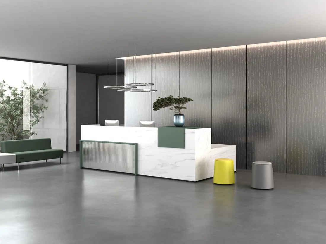 Yunsen Series A Reception Desk