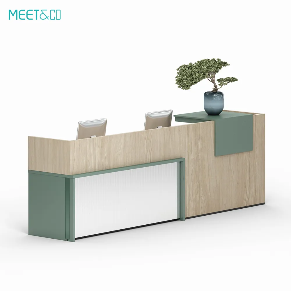 Yunsen Series B Reception Desk