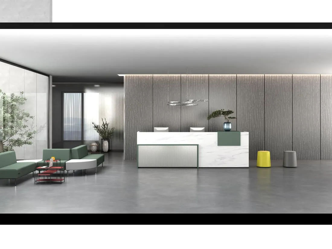 Yunsen Series A Reception Desk