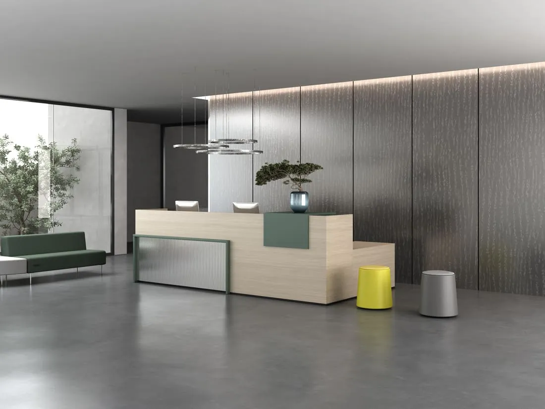Yunsen Series B Reception Desk