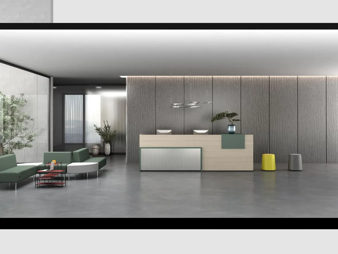 Yunsen Series B Reception Desk