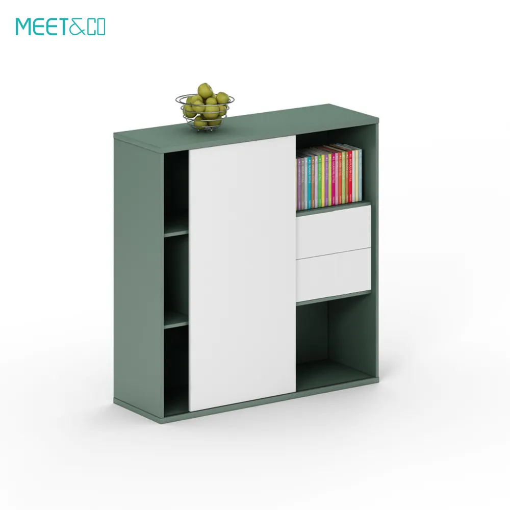 Yunsen Series A Wood Storage Cabinet