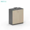 Yunsen Series B Wood Storage Cabinet