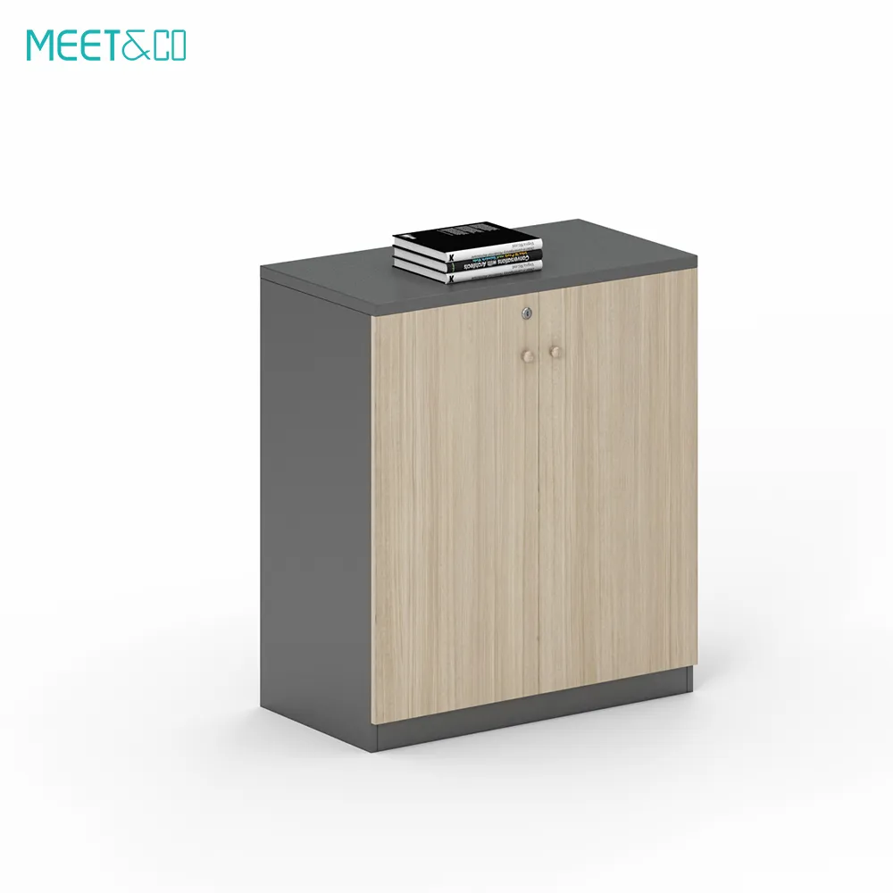 Yunsen Series B Wood Storage Cabinet