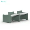 Yunsen Series A 4-person office workstation