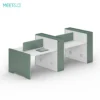 Yunsen Series A 4-person office workstation