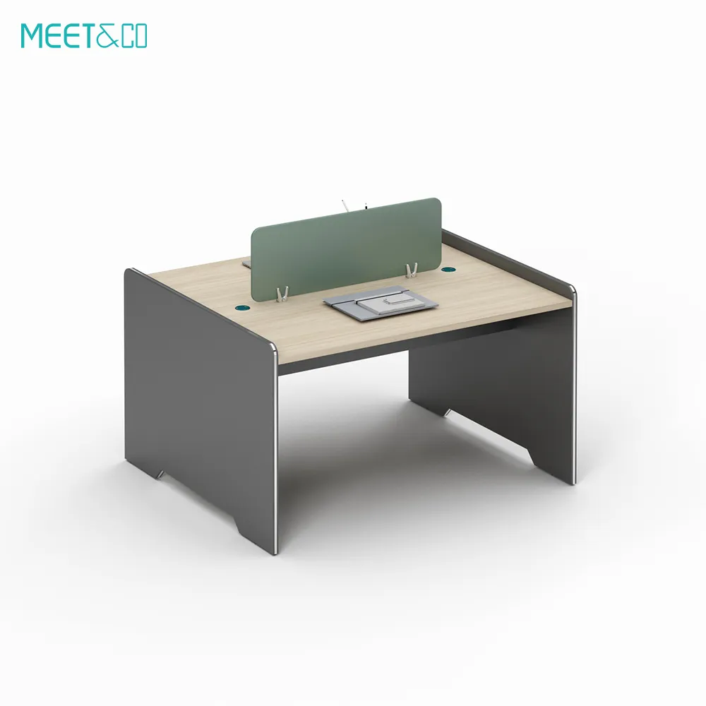 Yunsen Series B 2-person office workstation