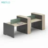 Yunsen Series B 4-person office workstation