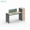 Yunsen Series B 1-person office workstation
