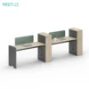 Yunsen Series B 2-person office workstation