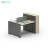 Yunsen Series B 2-person office workstation