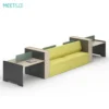 Yunsen Series B Office Workstation with sofa