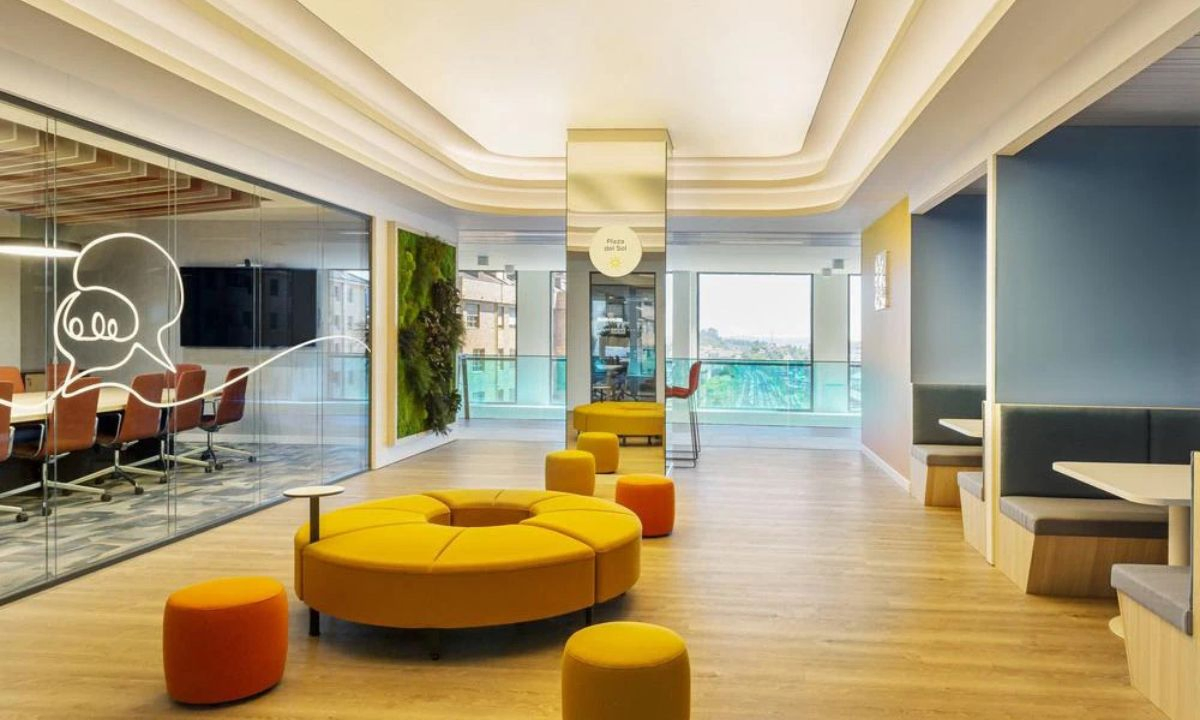 modern office