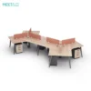 Reco Series B 6-person office workstation