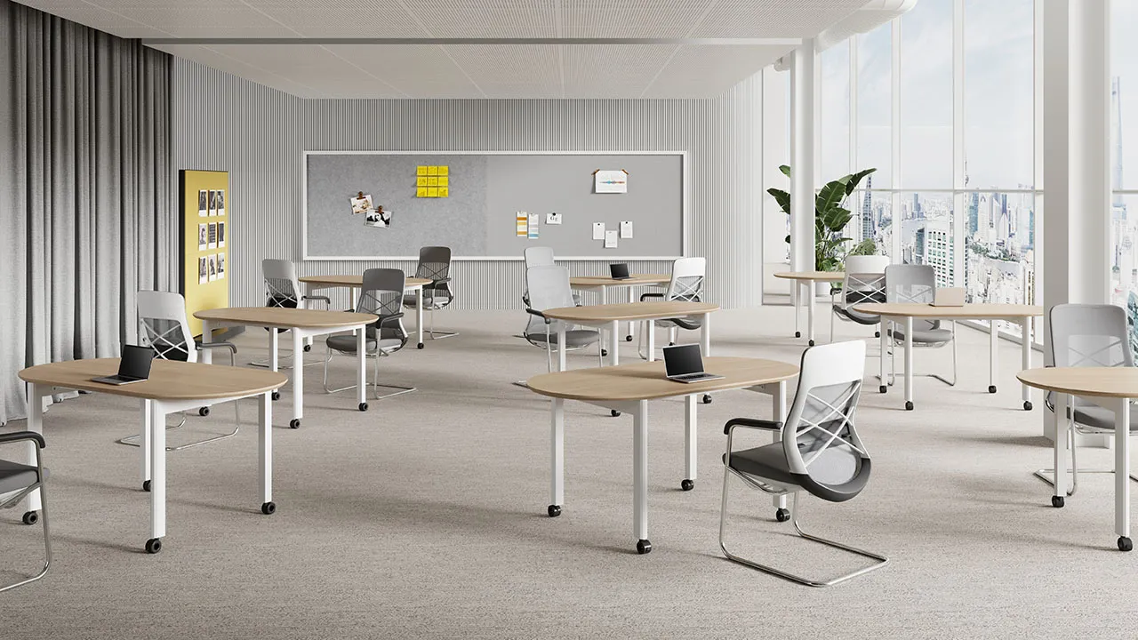 Doric simple design conference table