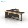 Kobe L-Shaped executive desk-front