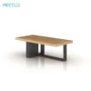 Kobe square wood coffee table