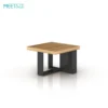 Kobe square wood coffee table