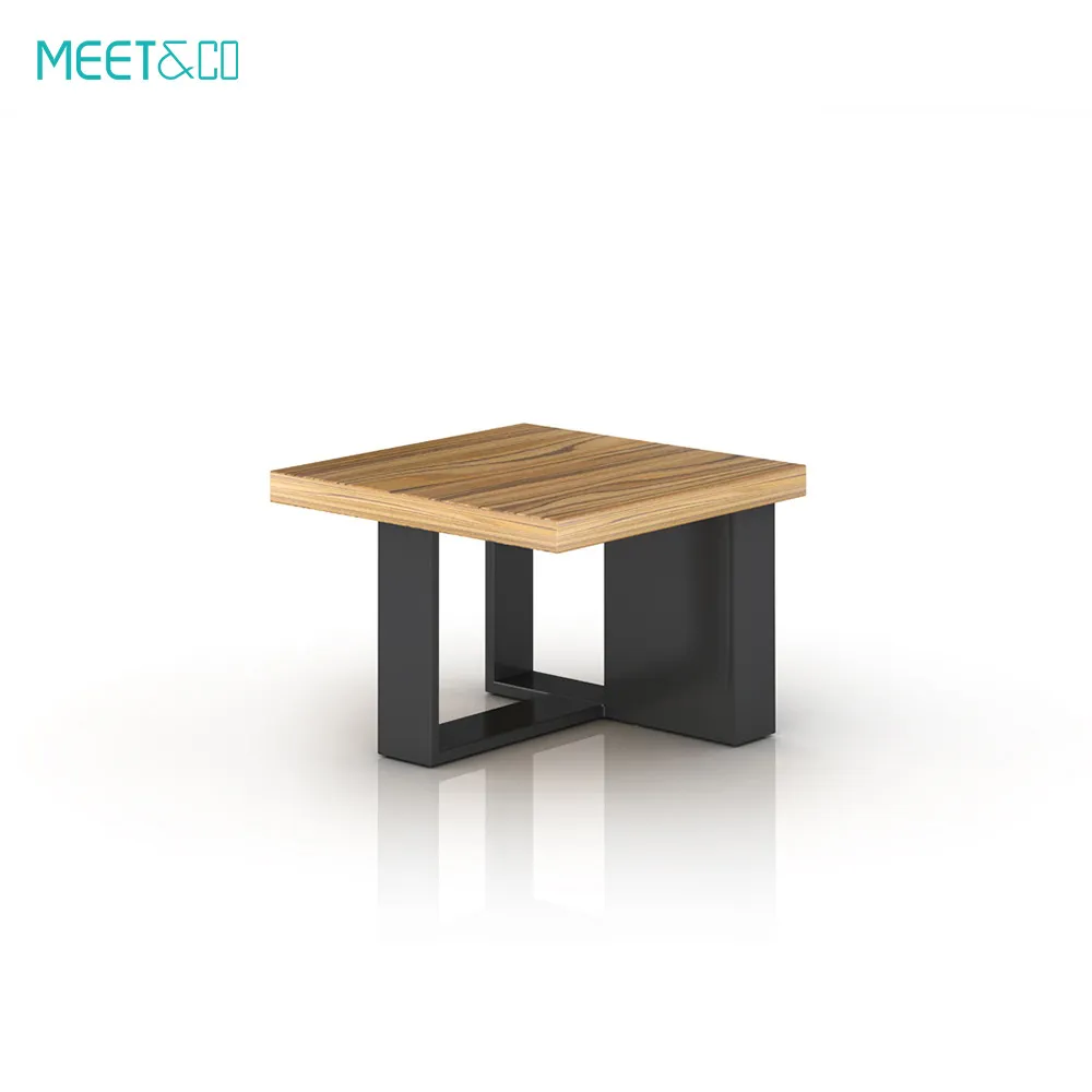Kobe square wood coffee table