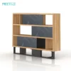 Kobe modern wood filing cabinet