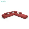 Teddy Modular Fabric Sofa