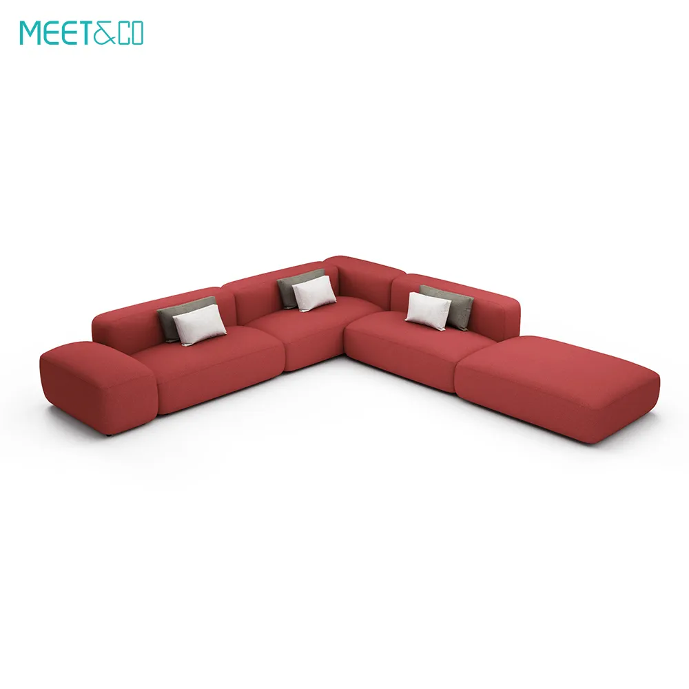 Teddy Modular Fabric Sofa