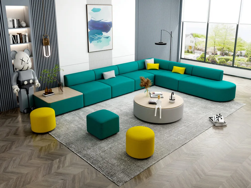 Sidu Fabric Modular Sofa