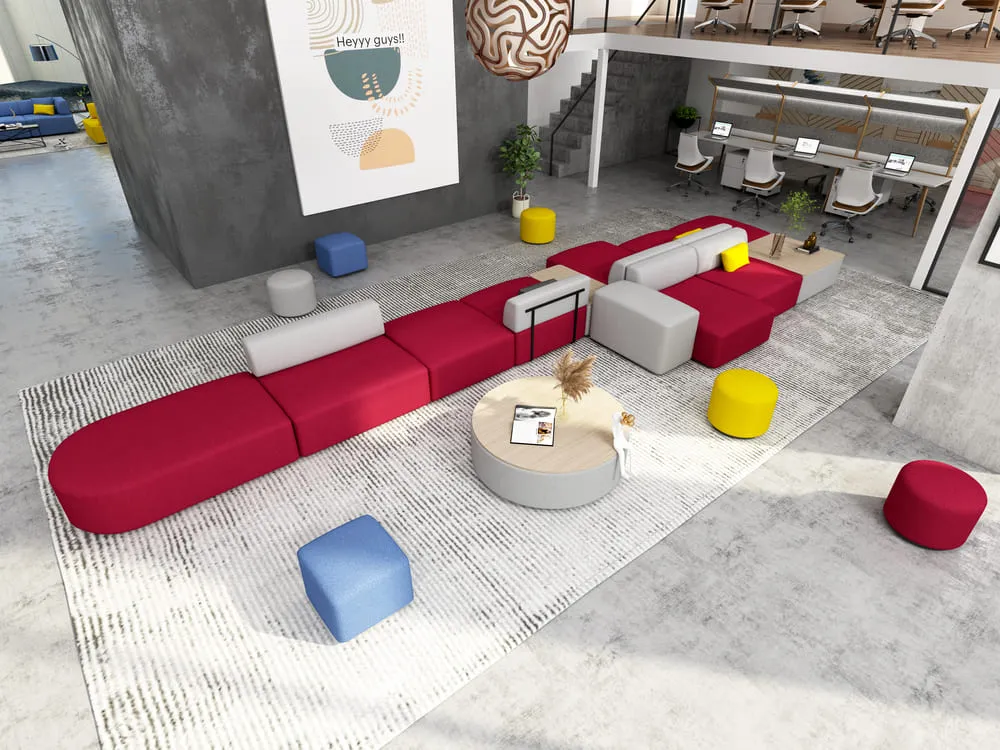 Sidu Fabric Modular Sofa