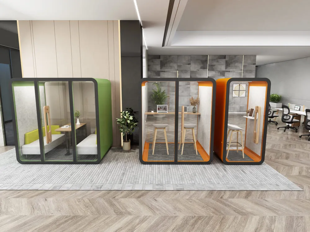 Meet&Co Series C Office Pod in Office