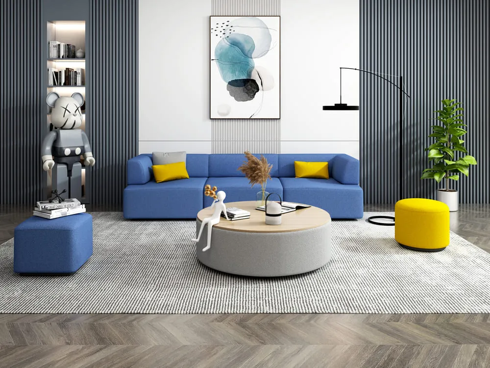 Sidu Fabric Modular Sofa