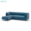 Mandis Leather Sectional Sofa