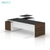 Wittes L-Shaped executive desk-front