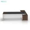Wittes L-Shaped executive desk-front
