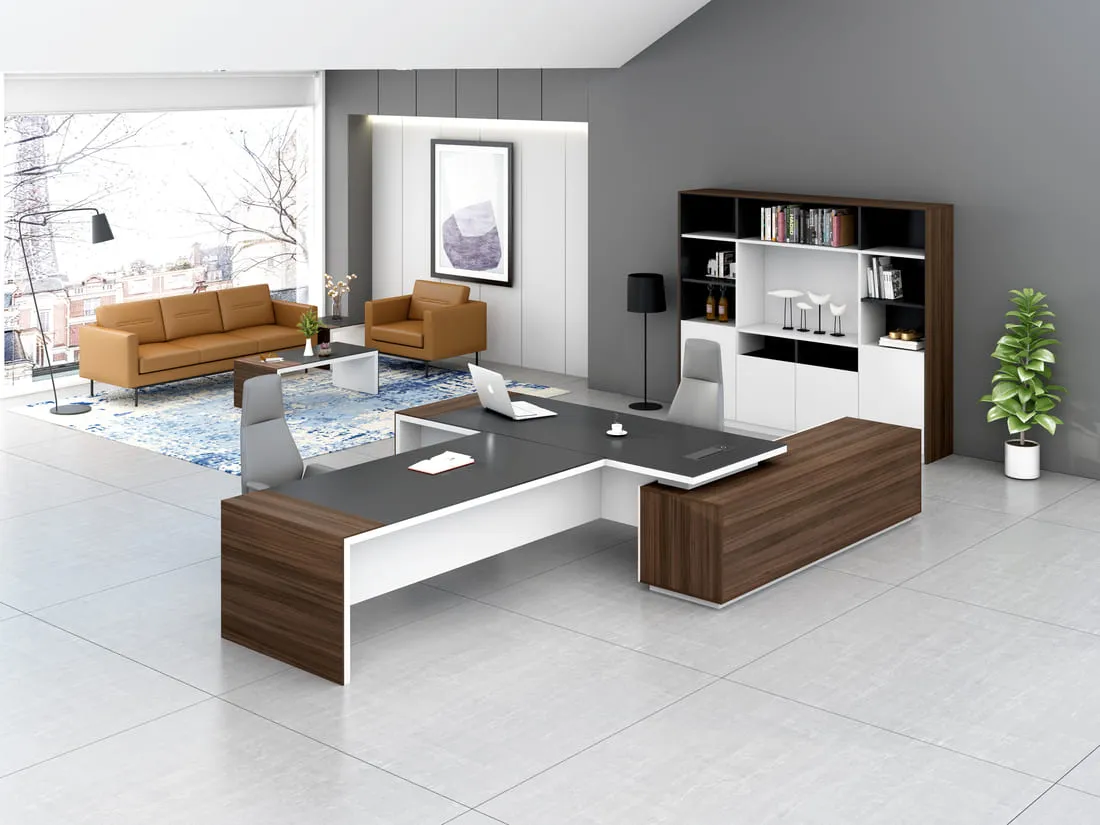 Wittes high-end design executive desk