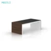 Wittes simple design wood coffee table