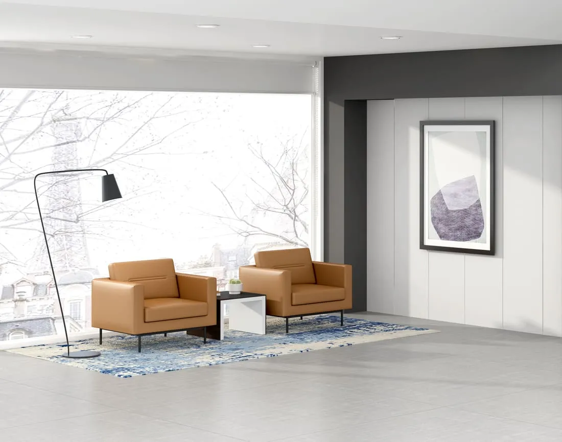 Wittes simple design wood coffee table