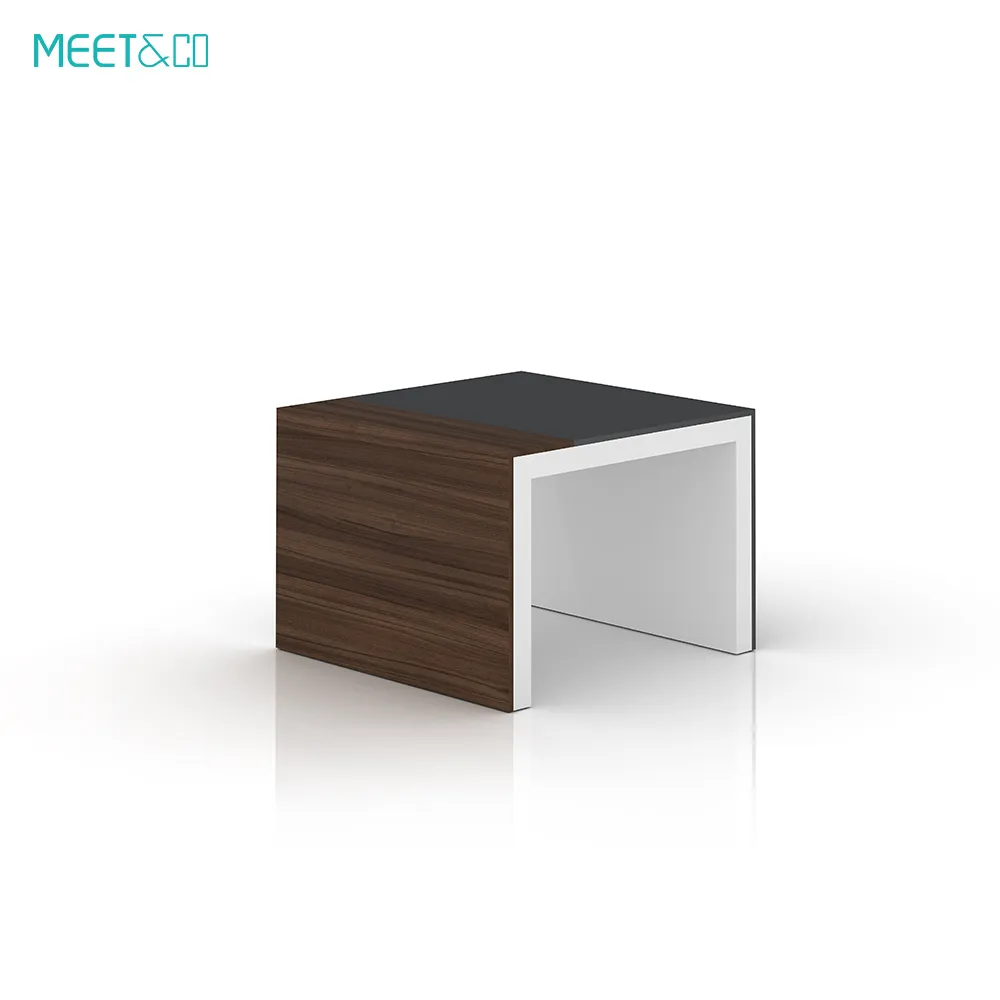 Wittes simple design wood coffee table