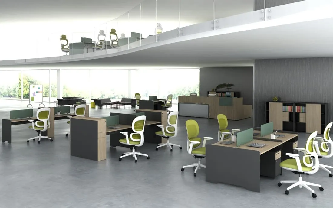 Yunsen Series B Office Workstation